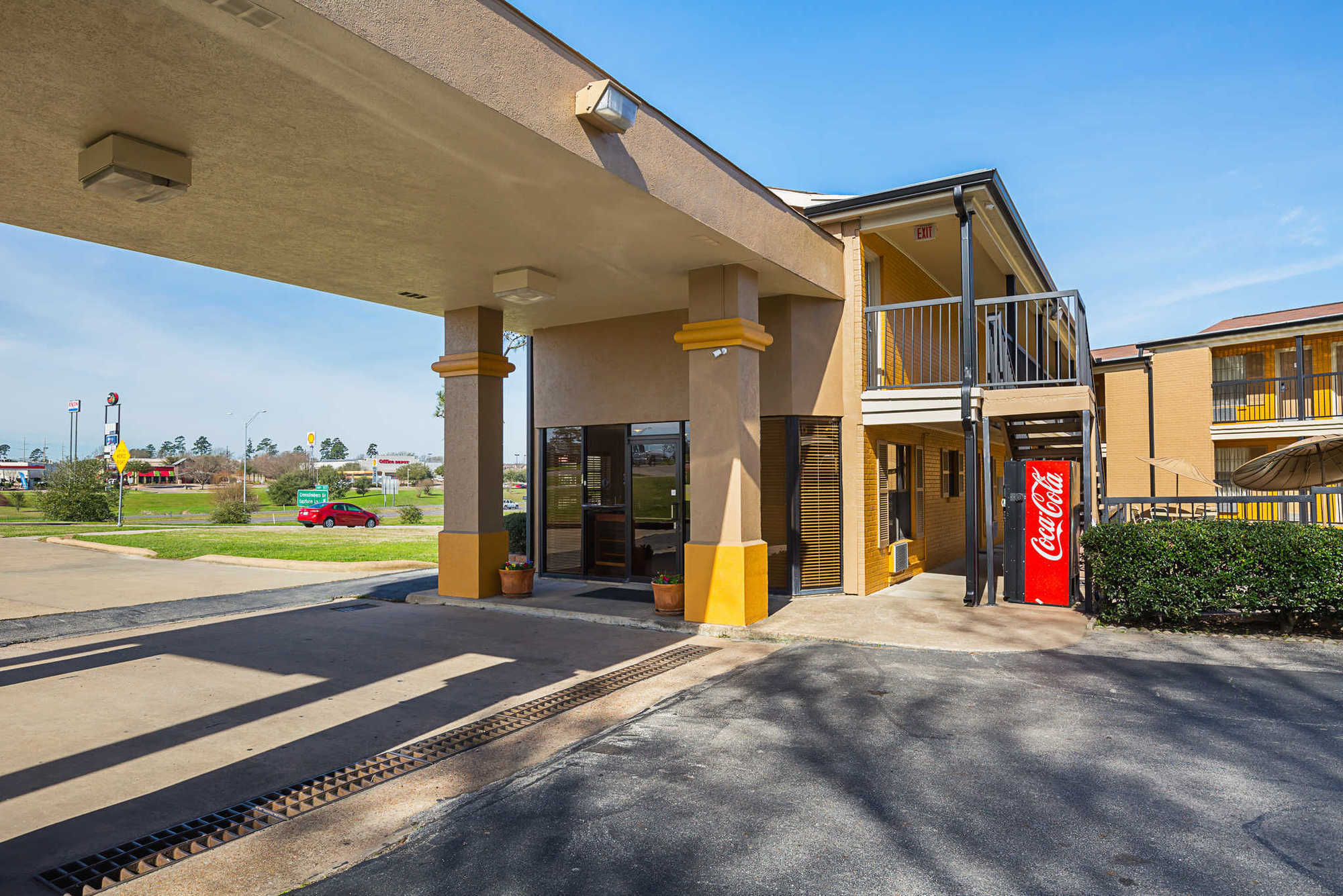 Econo Lodge Huntsville- University Area Zewnętrze zdjęcie