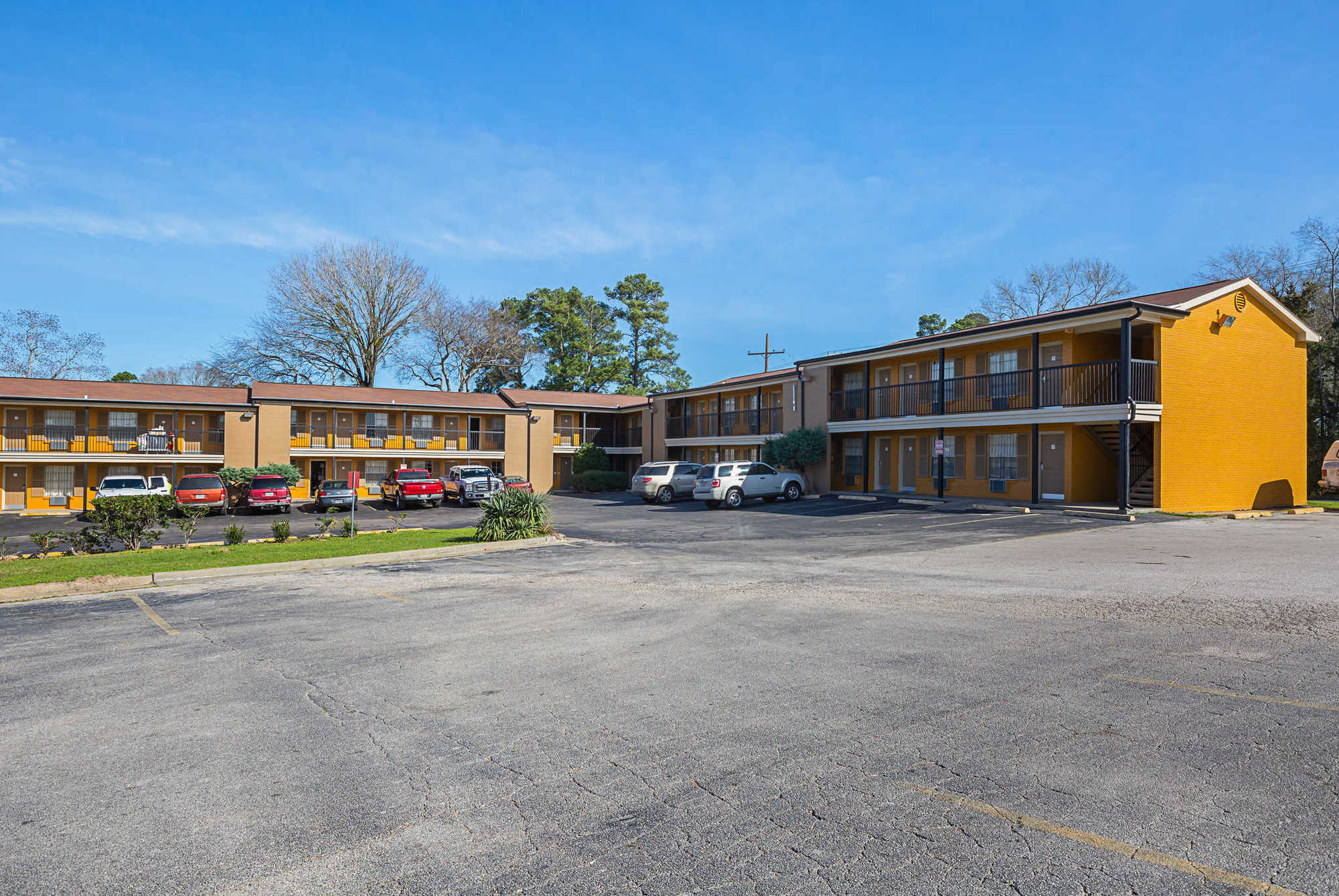 Econo Lodge Huntsville- University Area Zewnętrze zdjęcie