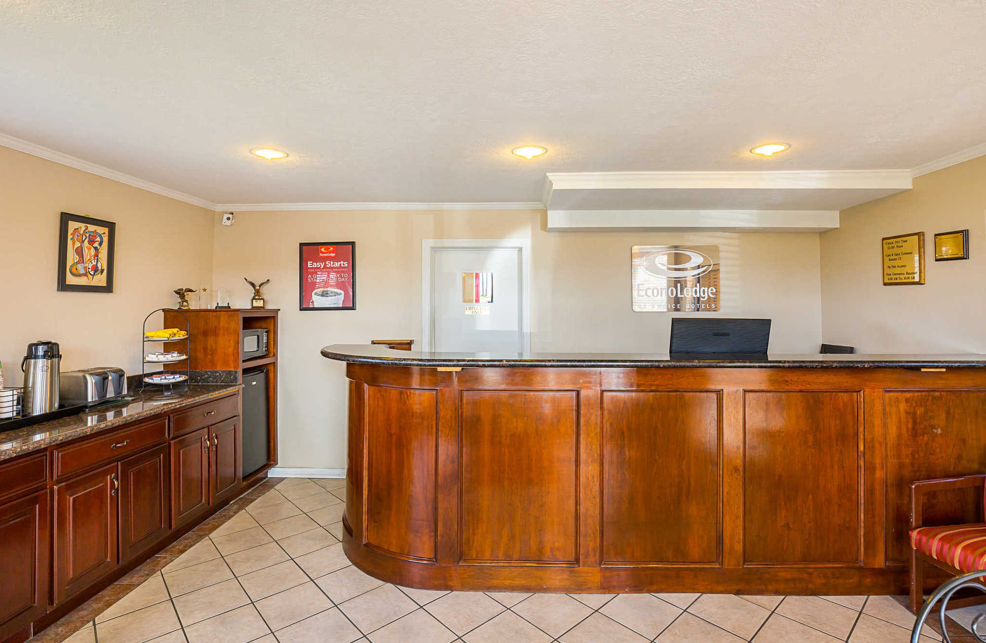 Econo Lodge Huntsville- University Area Wnętrze zdjęcie
