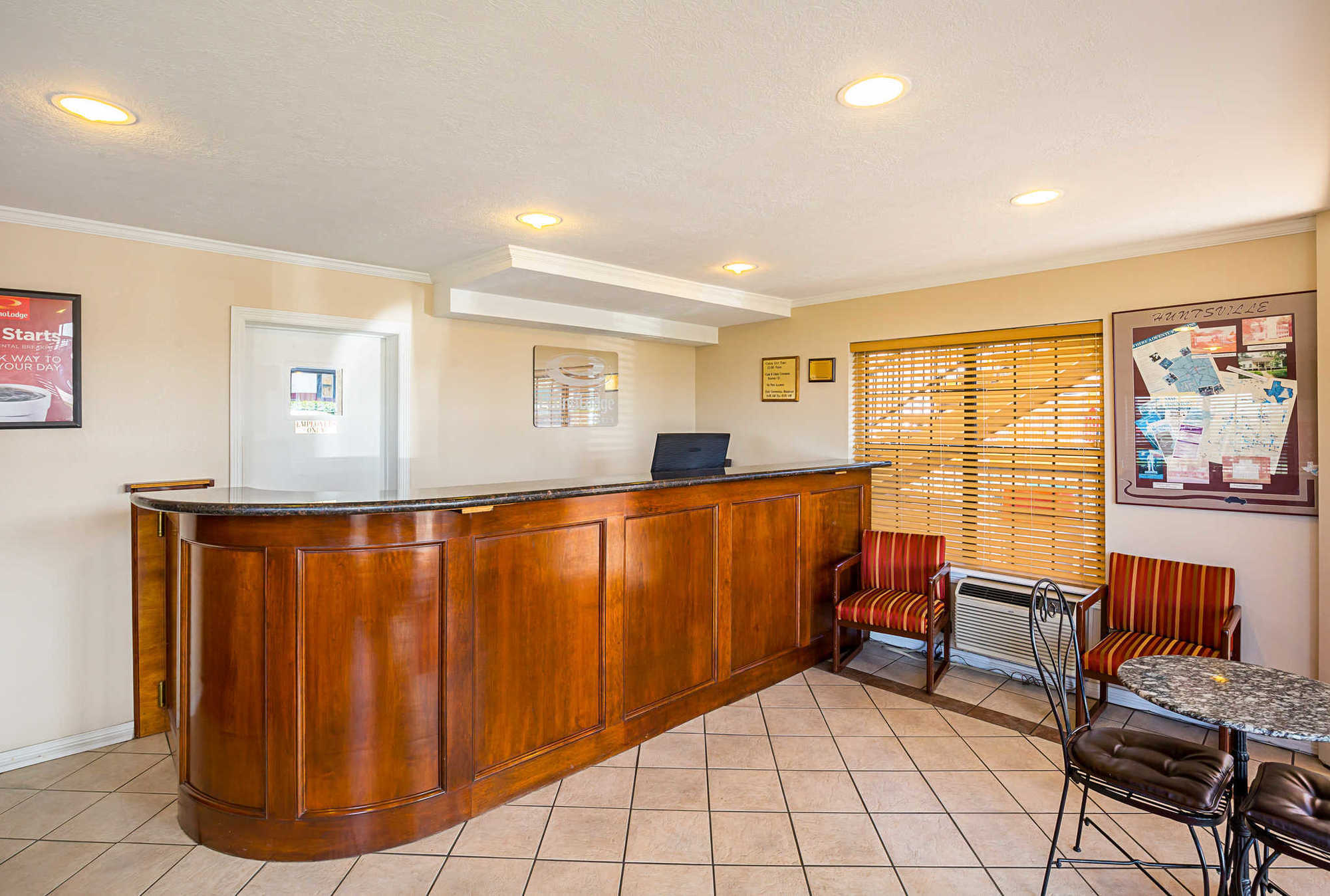 Econo Lodge Huntsville- University Area Wnętrze zdjęcie