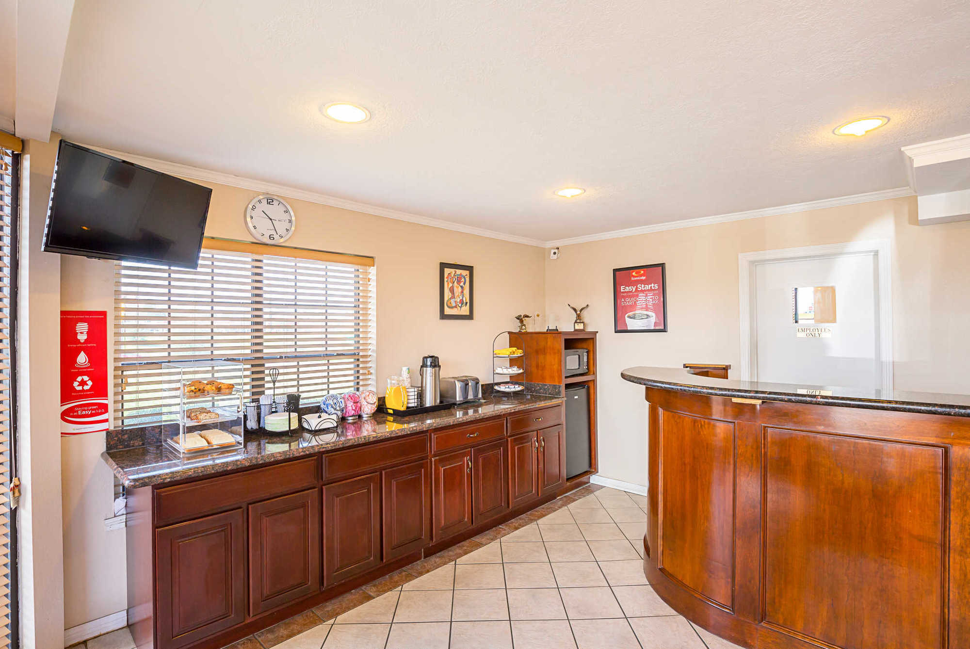 Econo Lodge Huntsville- University Area Wnętrze zdjęcie